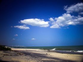 Deserted Pedasi  beach, with clouds – Best Places In The World To Retire – International Living